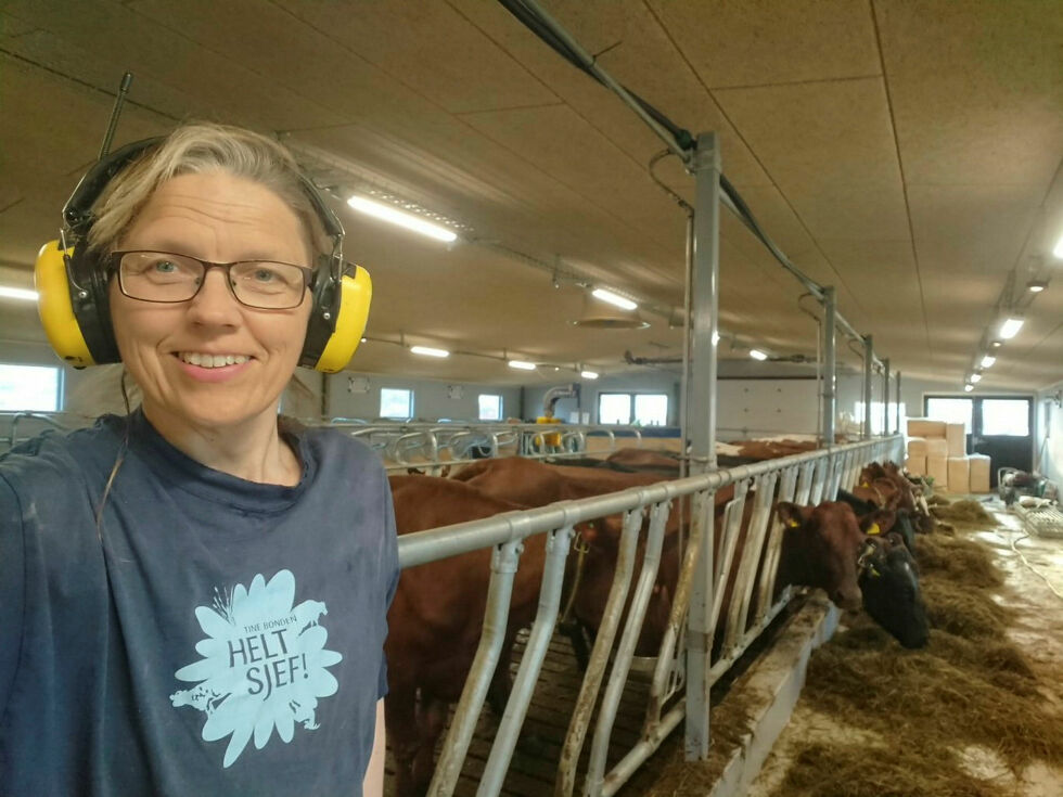 Leder Lise Kaldahl Skreddernes i Finnmark Bondelag.
 Foto: Lise Kaldahl Skreddernes