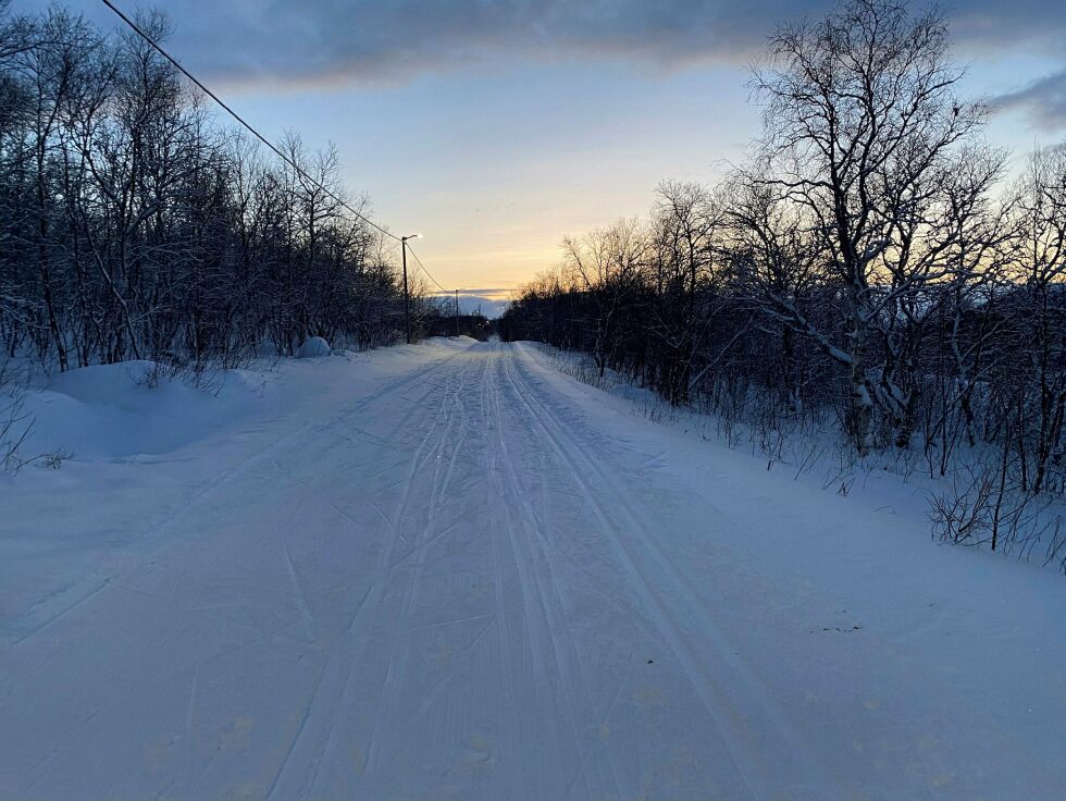 Om Stærks for­slag om av­gift for ski­lø­pe­re føl­ges vil det være oppsiktsvekkende, da det kun er unn­taks­vis at noen be­ta­ler for ski­gå­ing i Nor­ge.
 Foto: Hallgeir Henriksen