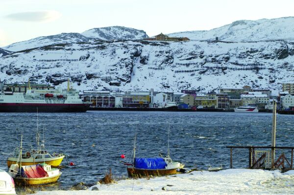 Død mann funnet i havna