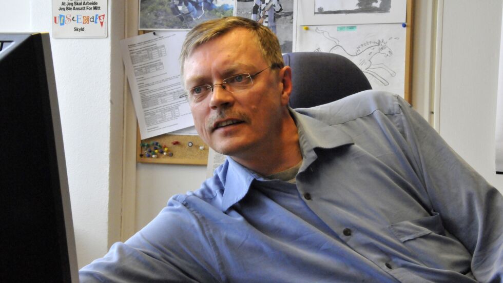 Det arbeides for fullt med å få på plass de mangler revisjonen mener kommunen ikke har i orden, sier konstituert rådmann Kurt Maurstad til Ságat.
 Foto: Stein Torger Svala