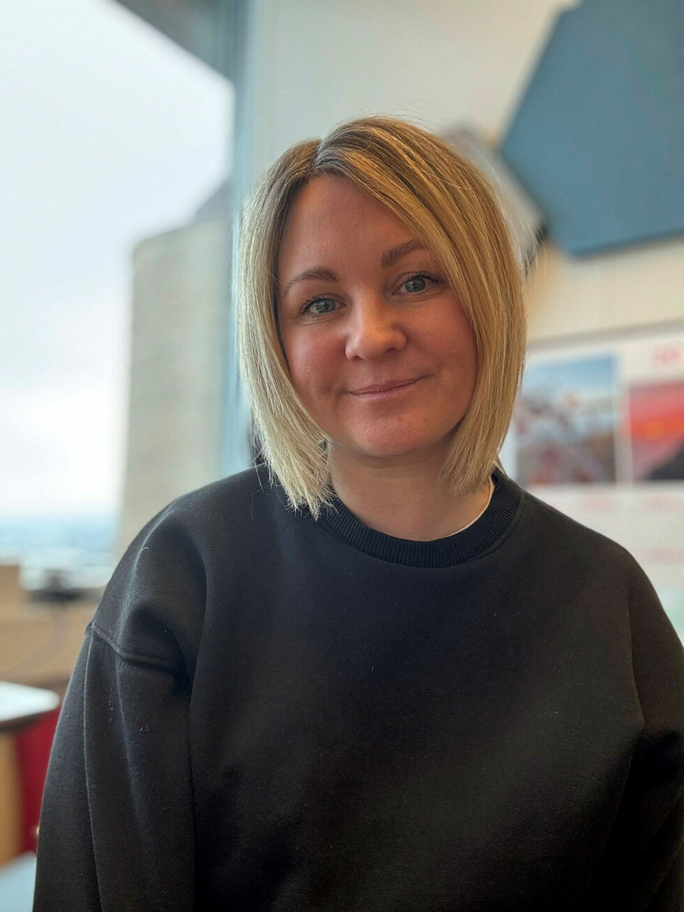 Mette Harr Meedby, Utdanningsforbundet Finnmark
 Foto: Arnt H Jensen.