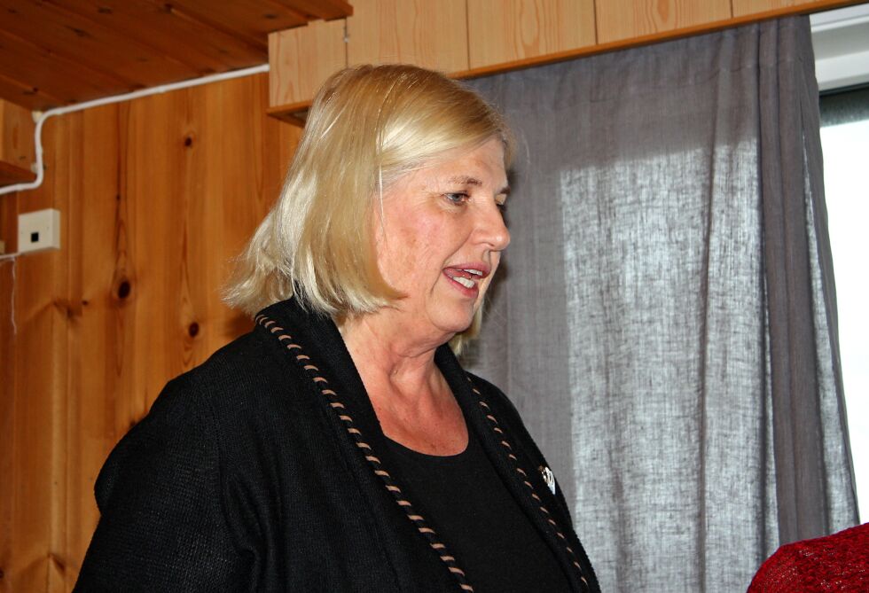 Rådmann i Gamvik, Ellen Beccer Brandvold.
 Foto: Arkiv