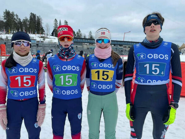 God stafett av ungdommene