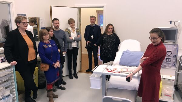 Åpnet dialysetilbudet i Lakselv