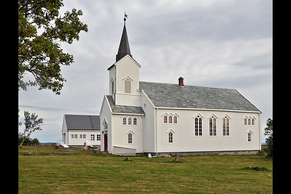 Kistrand kirke, Porsanger
 Foto: Oddgeir Johansen