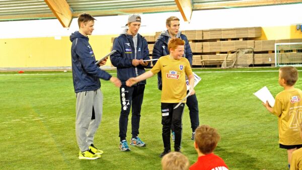 Diplom etter fotballskole