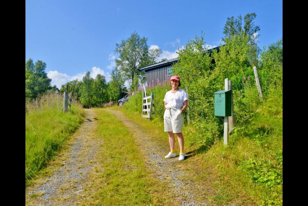 Postkasse til  besvær i Billefjord