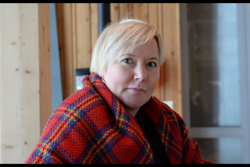Marie Therese Nordsletta Aslaksen (Šiella), mener Sametinget må ta et djervt Beaivváš-grep nå.
 Foto: Steinar Solaas