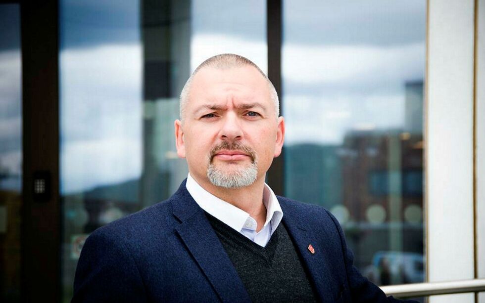 Rådmann Lars Skjønnås er klar med sine anbefalinger til kommunestyret. (Foto: Narvik kommune)