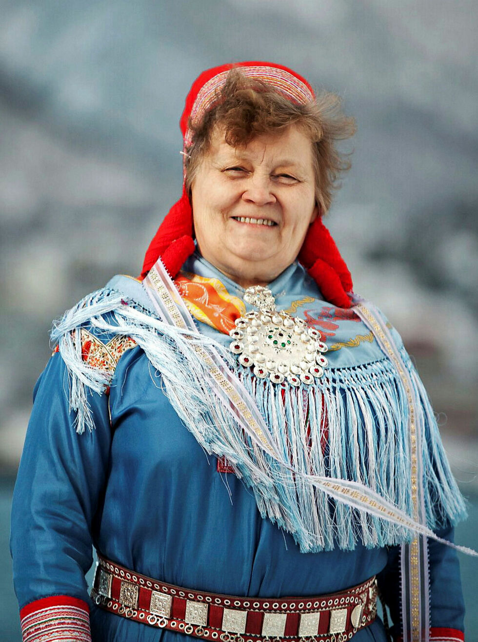 Ellen Inga O. Hætta.
 Foto: Pressefoto
