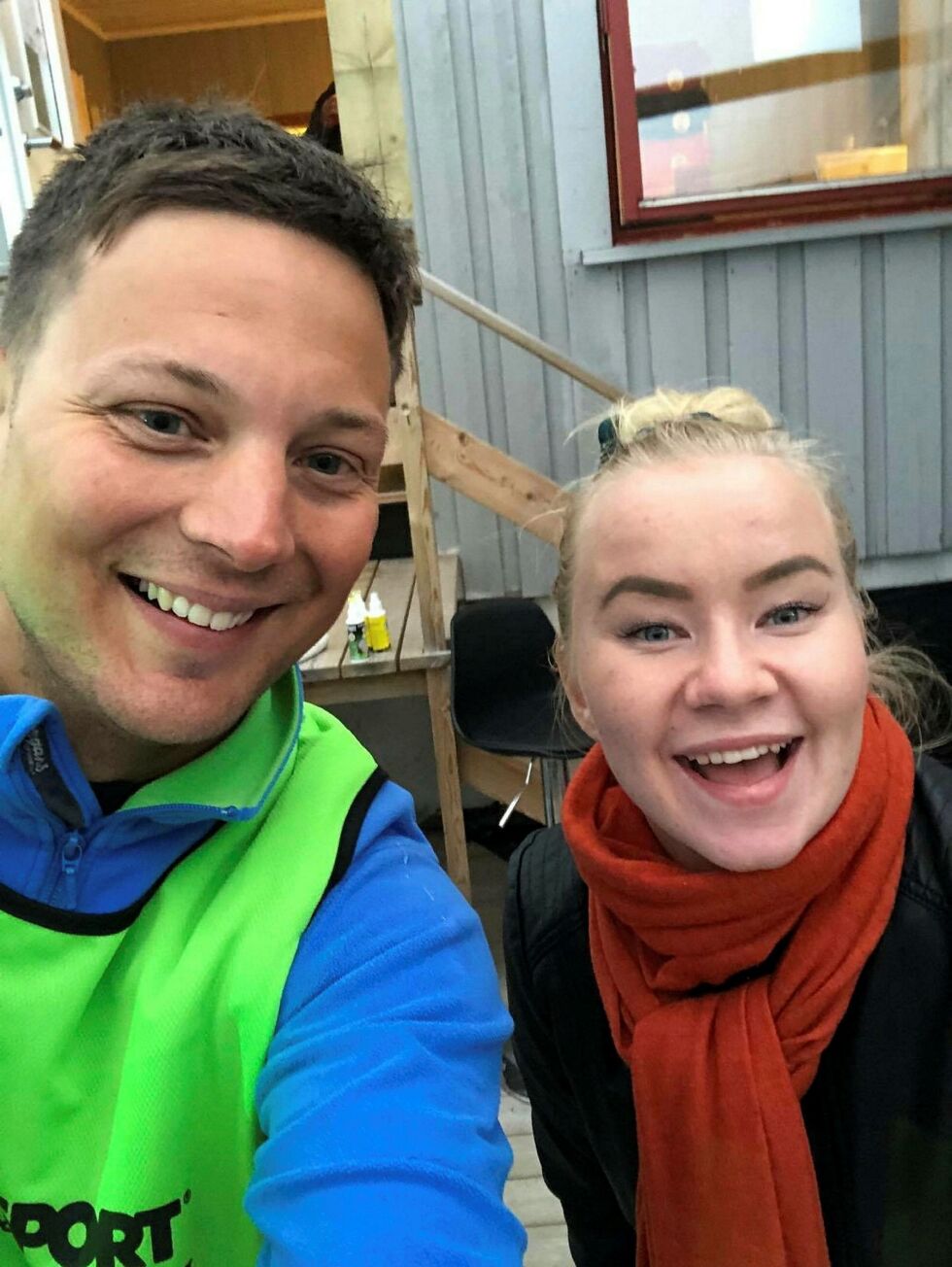 Sigurd Rafaelsen og Agnete Masternes Hanssen, Arbeiderpartiet  
(Privat foto)