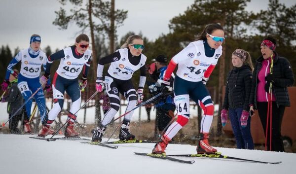 Tok godt av premiebordet i Inari