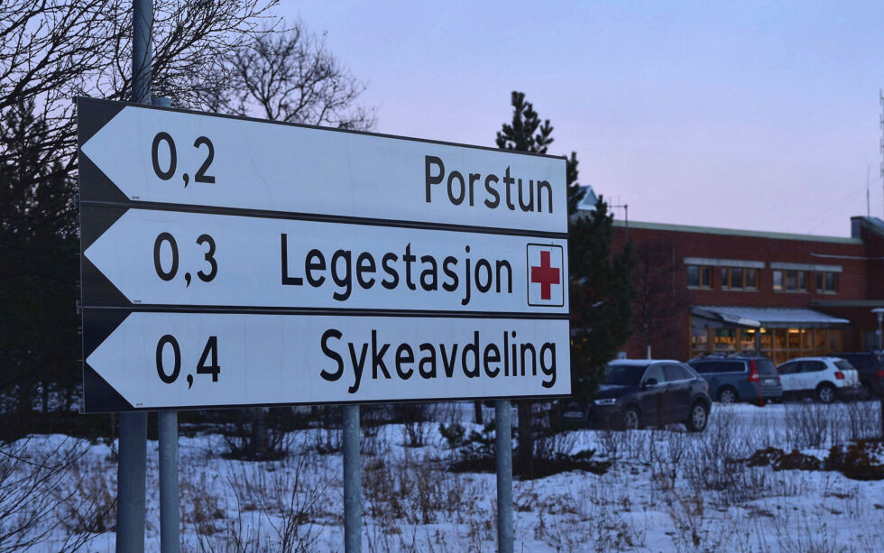De som lager maten til helseinstitusjonen i Lakselv, er utsatt for flere fysiske plager.
 Foto: Sara Olaussen Stensvold
