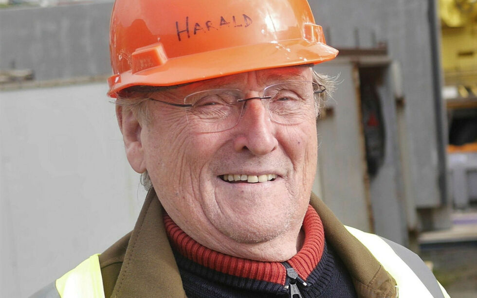 Harald Loe-Olsen  (Arkivfoto: Geir Johansen)