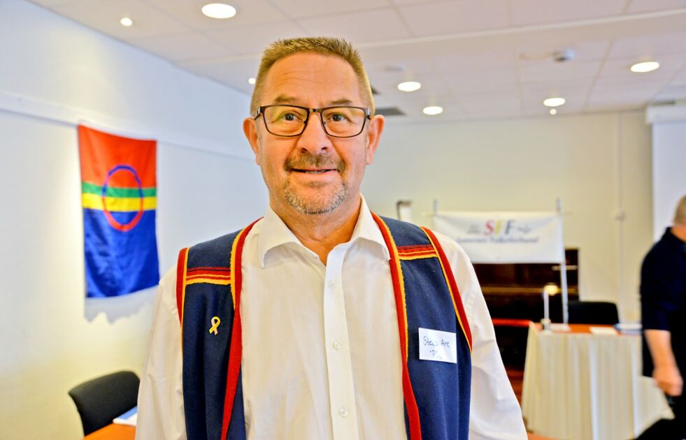 Da dette er midt i et sjøsamisk &#8203;fiskerirettighet&#8203;sområde, og med de store negative miljømessige konsekvensene, må vi si &#8203;et rungende nei til Nussirs sjødeponi og gruveplaner, mener leder i Samepolitisk enhet, Stein Are Olsen, i Samenes Folkeforbund.
 Foto: Steinar Solaas