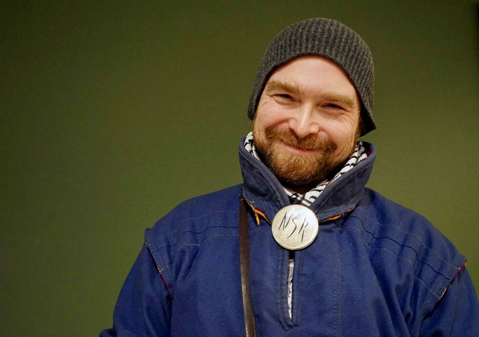 Beaska-Niillas (NSR) mener at rettssystemet fungerer dårlig i Norge, men han har tro på at det blir full frifinnelse for de 13 tiltalte Fosen-aktivistene som nå har vært gjennom en fire-dagers straffesak i Borgarting lagmannsrett - etter først å ha blitt frikjent tidligere i år i Oslo tingrett.
 Foto: Tone H H Bull-Kjølaas