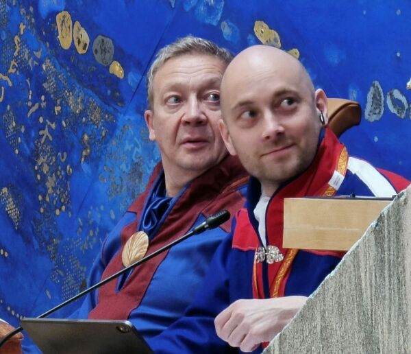 Vil beholde Samefolkets sang i plenum