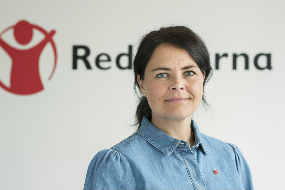 Thale Skybak, Redd Barnas
 Foto: s Nora Lie/Redd Barna