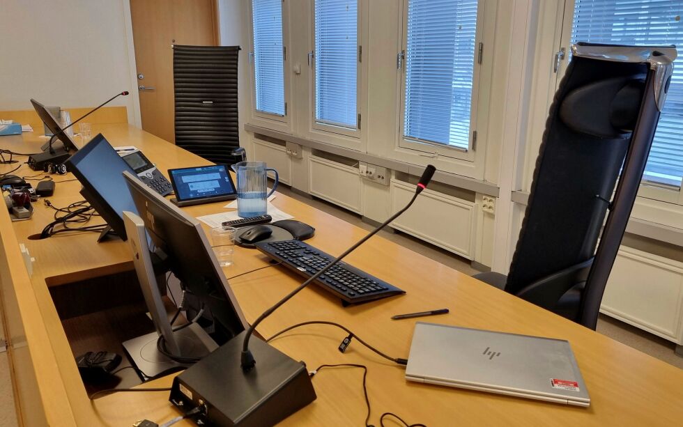 Tingretten festet liten lit til tiltaltes forklaring da saken gikk for Indre og Østre Finnmark tingrett i forrige måned.
 Foto: Torbjørn Ittelin