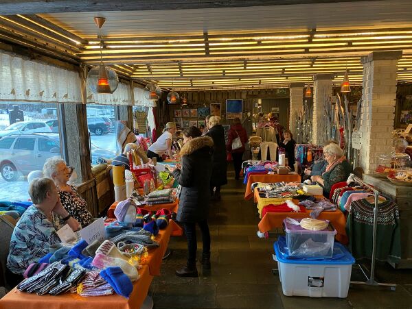 Ny suksess for julemessa i Øvre-Neiden