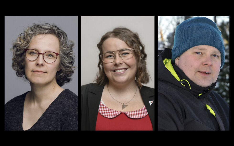 Siv Elin Hansen, Katrine Boel Gregussen og Tommy Berg
Foto: Presse/Lars Å ANdersen, TFFK/Rita Heitmann