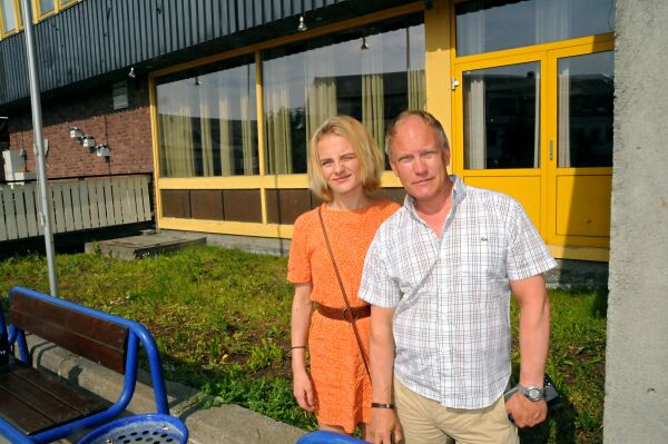 – Trist uten blomster