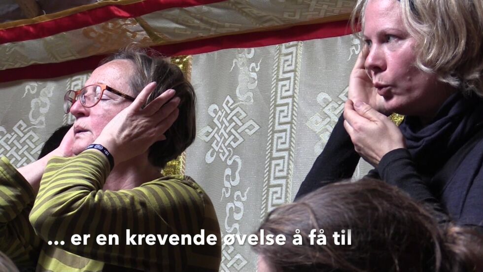 Dyp strupesang og fløyelsaktige overtoner på Riddu