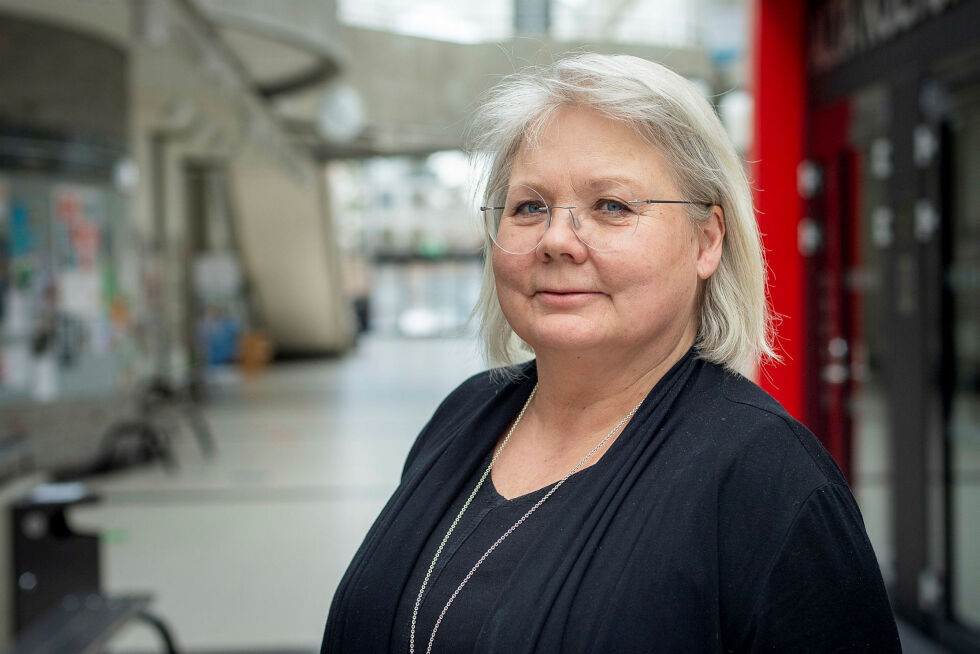 – Vi trenger å forstå hvordan entreprenørskap etableres og utvikles i en samisk kontekst fordi den kan skille seg fra andre kontekster. Den er dessuten veldig mangfoldig med ulike bedrifter, bransjer og geografiske områder, sier professor Eva Jørgensen: Langt fra Silicon Valley: entreprenørskap i kontekst.
 Foto: Cecilie Bergan Stuedal