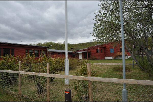 Skolen berget i Sirbmá