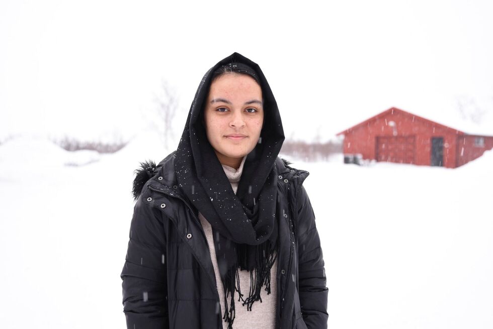 – Det lille vi gir betyr så utrolig mye for de, sier Nilofar Anwar (på bildet).