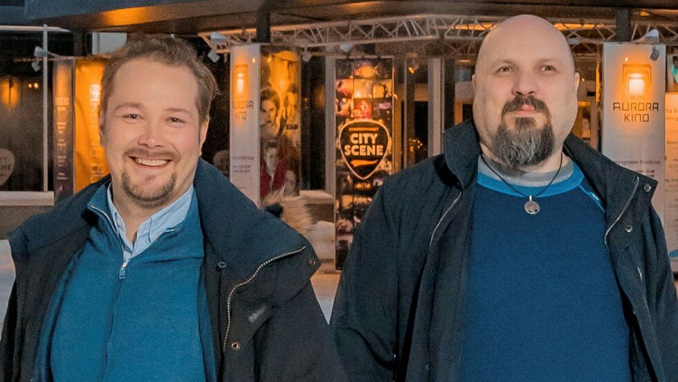 Grün­der­ne Mik­kel Jo­han­sen Sara og Ove Kå­ven i Miksapix Inter­ac­tive AS er på jakt et­ter se­ri­ø­se part­ne­re med peng­er. De hå­per å lyk­kes på mø­te­plas­sen «Ka­pi­tal i Nord».
 Foto: Magnus K. Jonas, Mediaveien