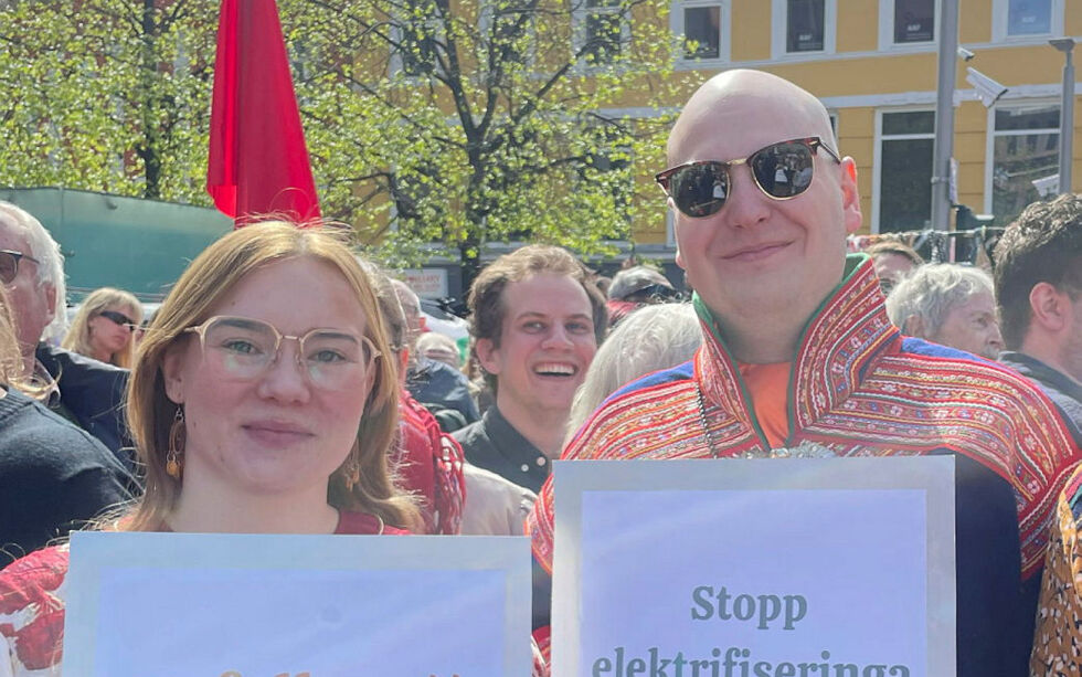 Vi står med Fosen-aksjonistene
