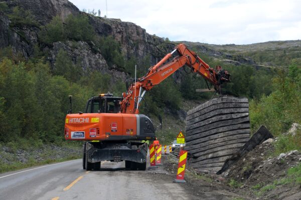 Grøftskyting ved Rundvannet