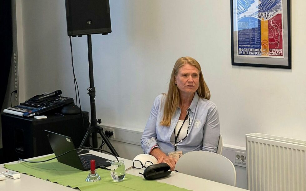 Inger-Lise Kjos er ansatt i sykehjemsetaten og jobber som prosjektleder og rådgiver når det gjelder nye bygg i Oslo kommune.
 Foto: Hannah Persen