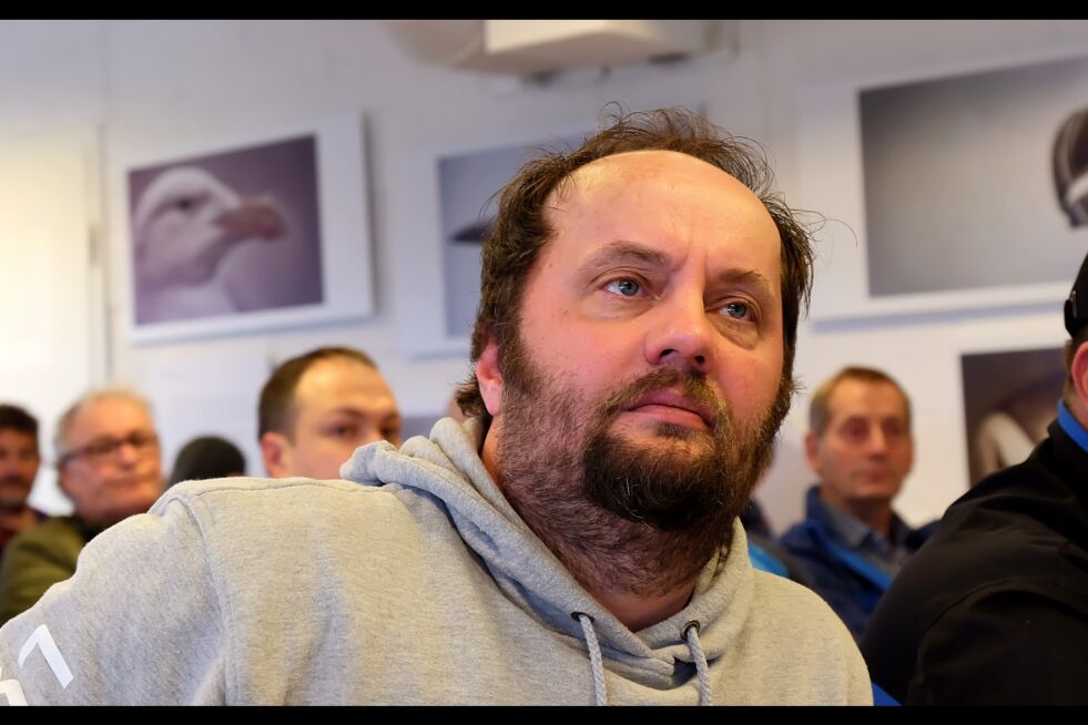 Svein Vegar Lyder mener Lebesby kommune bør bruke mer penger på å støtte hans fiskeriprosjekt i Dyfjord. Han sier til Ságat at han vil klage på kommunens vedtak om å gi 100.000 kroner. Han søkte om 500.000 kroner.
 Foto: Bjørn Hildonen