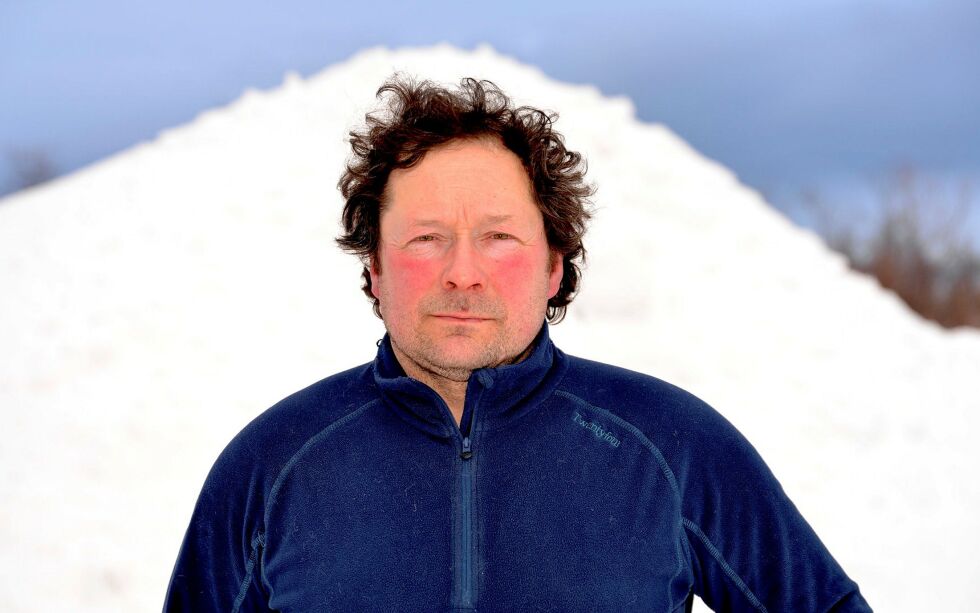 Øyvind Lindbäck går en ny runde på Sametinget.
Foto: Sonja E. Andersen