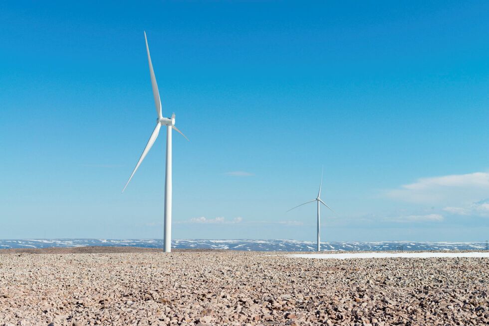 Sal­get av 49 pro­sent av ak­sje­ne i Var­an­ger vind­kraft (Raggovidda) for 365 mil­li­o­ner, bi­dro til det re­kord­høye ut­byt­tet. Foto: Var­an­ger Kraft