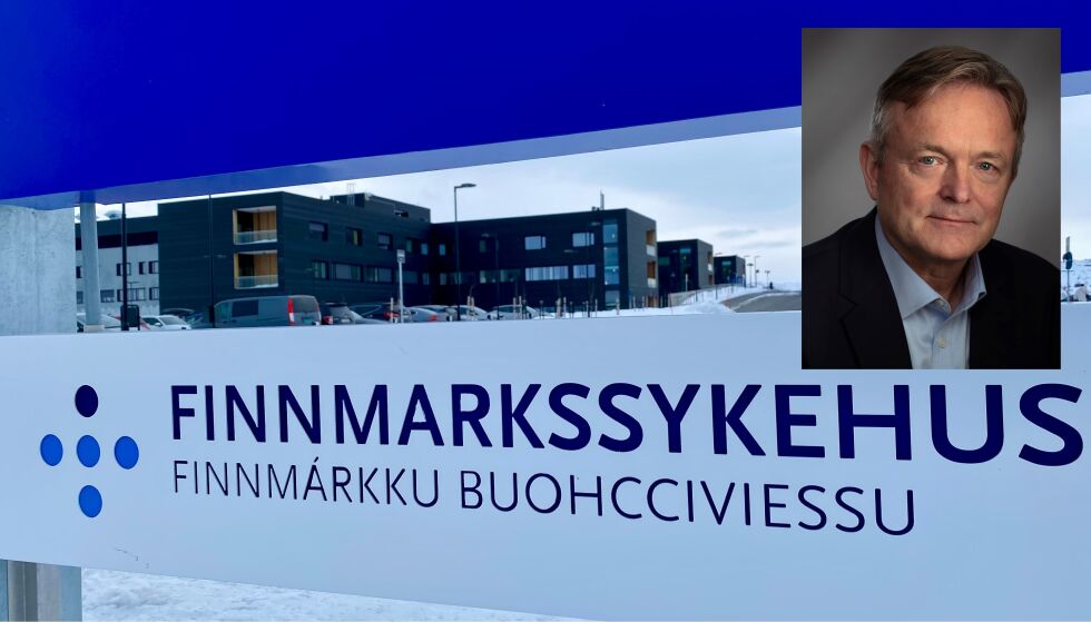 Ole Hope, administrerende direktør i Finnmarkssykehuset