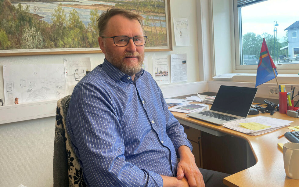 Fungerende ordfører Ulf Ballo sier det viktigste nå er å sikre tanalaksen.
 Foto: Birgitte Wisur Olsen