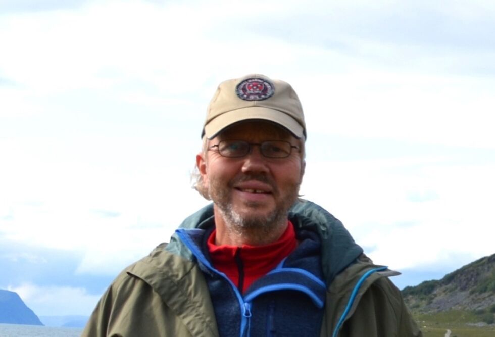 Professor Øyvind Ravna
 Foto: Arkiv