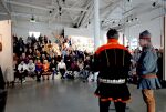 Åpning av kunstutstilling på Office for Contemporary Art Norway: