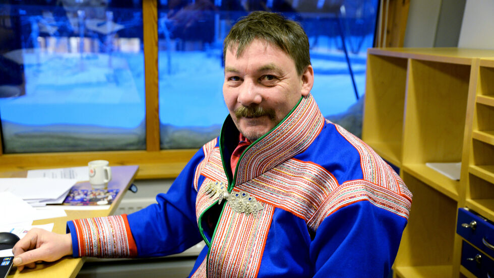 Isak Mathis O. Hætta i Dálon fikk flertall for å bruke en halv millioner kroner på å engasjere KS-advokater, fremfor å gå via kontrollutvalget.
 Foto: Steinar Solaas