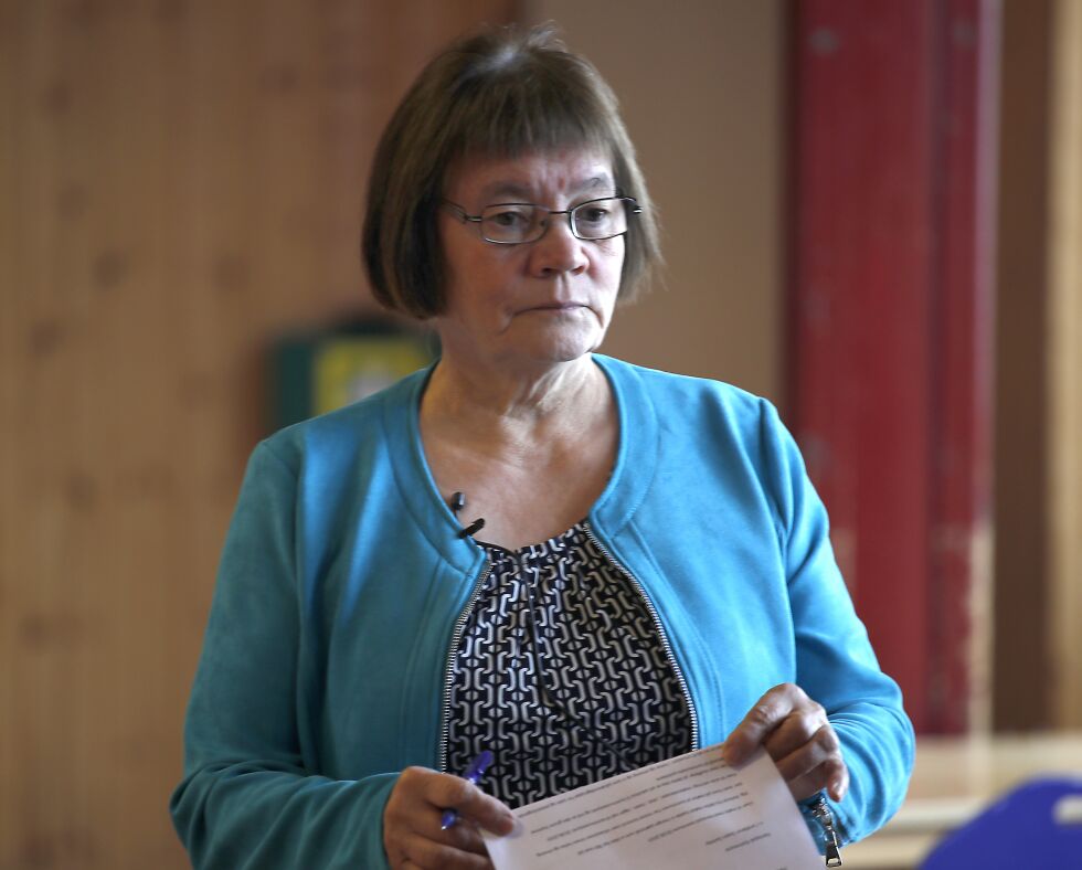 Både pasienter og pårørende lider hver dag inntil pleie- og omsorgssektoren er kommet i god gjenge, minner leder for pårørendegruppa i Karasjok, Marit Guttorm Graven om.
 Foto: June Hélen Bjørnback