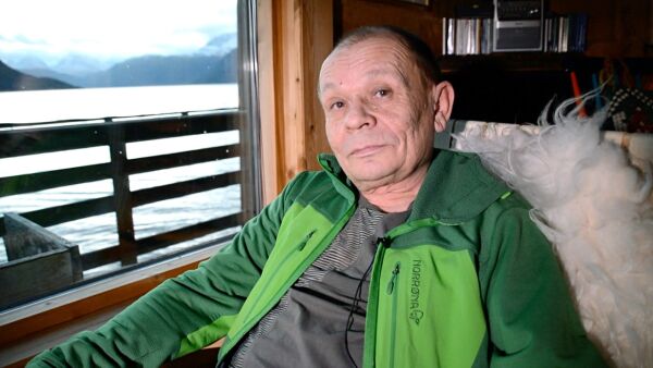 Viddas tenker ved en sjøsamisk fjord