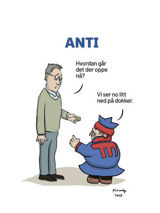 En ny samisk tegneseriefigur er født