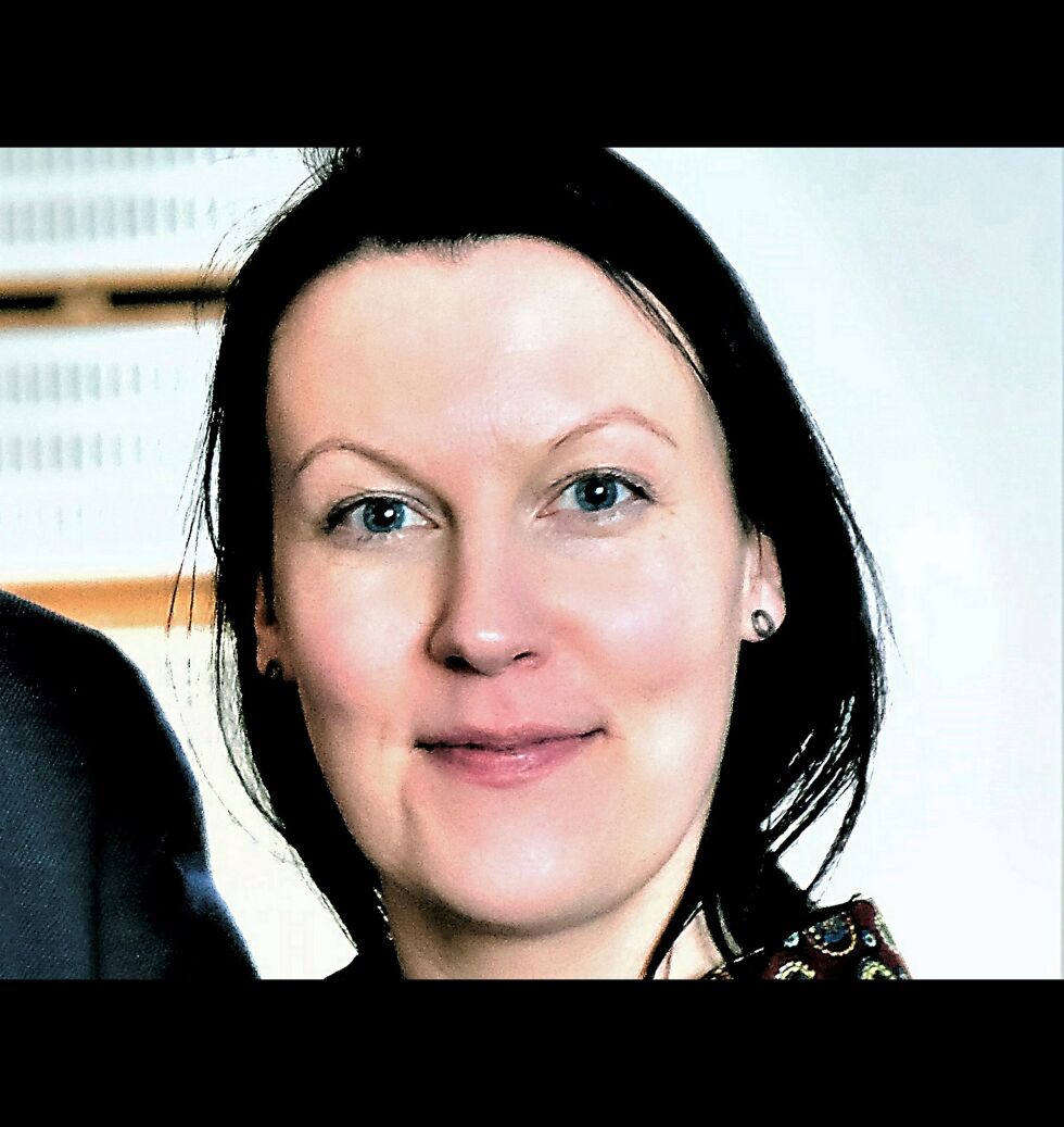 Leder Hilja Huru i Norske Kveners Forbund reagerer på at kvænsk omtales nedsettende som et kebab-språk.
 Foto: Bjørn Hildonen