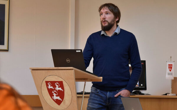 Øystein får ny jobb