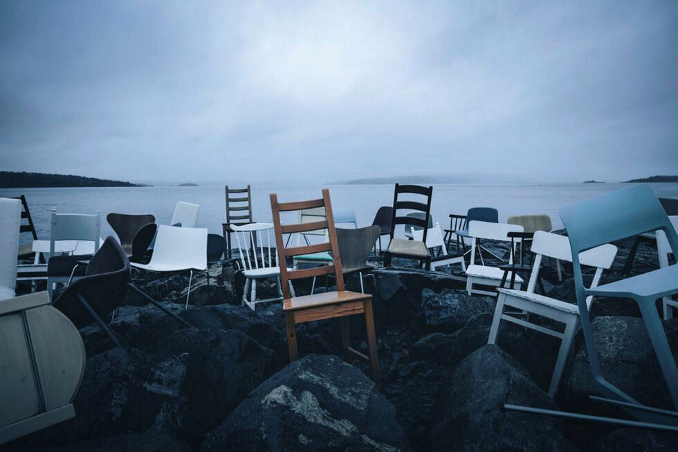 I julekampanje «alle hjem til jul» var det viktig for Redningsselskapet å få frem perspektivet til de etterlatte.
 Foto: Redningsselskapet