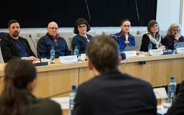Spurte ut samepolitikerne