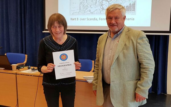 Kvenlandsförbundet delte ut priser